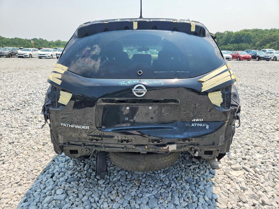 Photo 6 from auction – 2016 NISSAN PATHFINDER with VIN 5N1AR2MM1GC605085