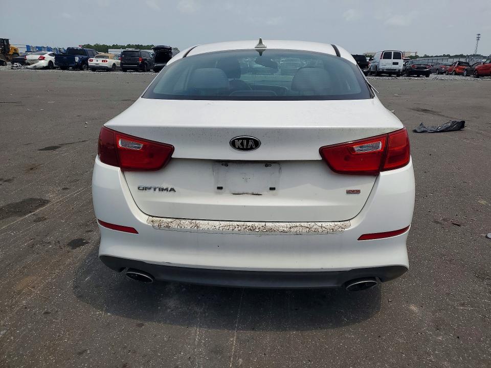 Photo 6 from auction – 2015 KIA OPTIMA with VIN KNAGM4A75F5665006