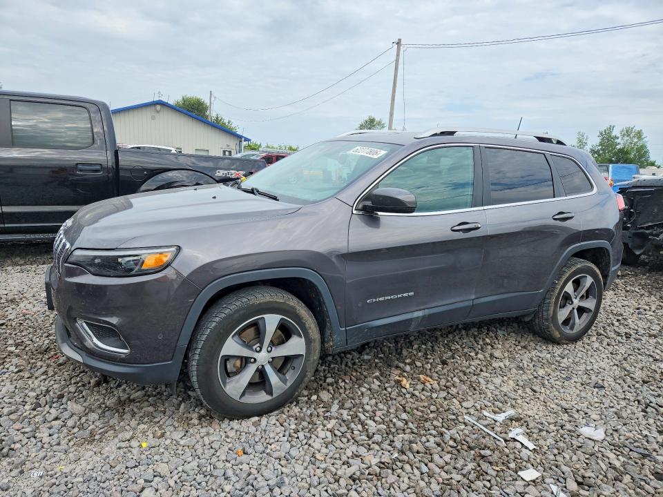 JEEP CHEROKEE 2019 with VIN 1C4PJMDN8KD157876 - Photo from auction