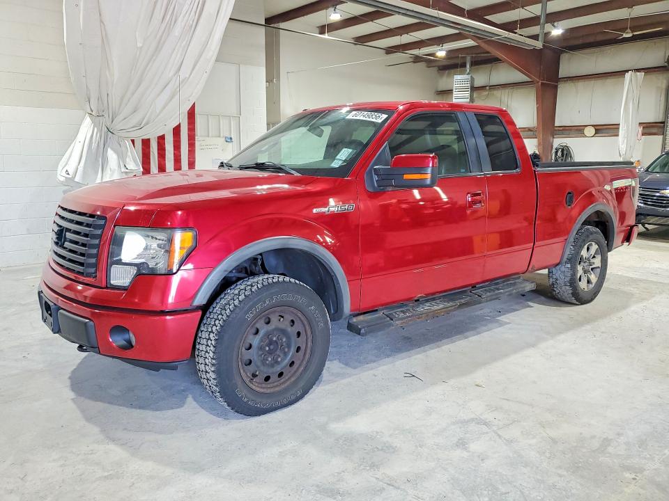 FORD F150 2011 with VIN 1FTFX1EF4BFA49906 - Photo from auction