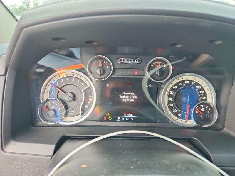 Photo 9 from auction – 2014 RAM 1500 with VIN 1C6RR7NT1ES214667