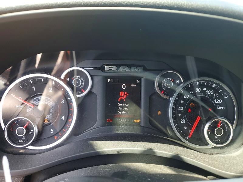 Photo 9 from auction – 2026 RAM 2500 with VIN 3C63R5JLXTG220763