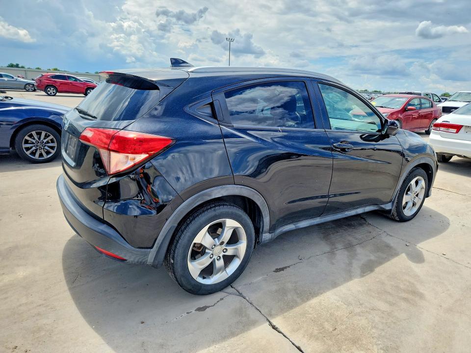 Photo 3 from auction – 2017 HONDA HR-V with VIN 3CZRU5H71HM704835