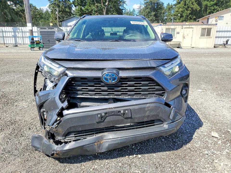 Photo 5 from auction – 2024 TOYOTA RAV4 with VIN JTMB6RFV2RD138269