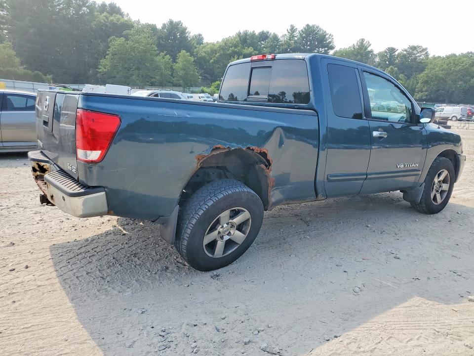 Photo 3 from auction – 2007 NISSAN TITAN with VIN 1N6AA06B47N241970