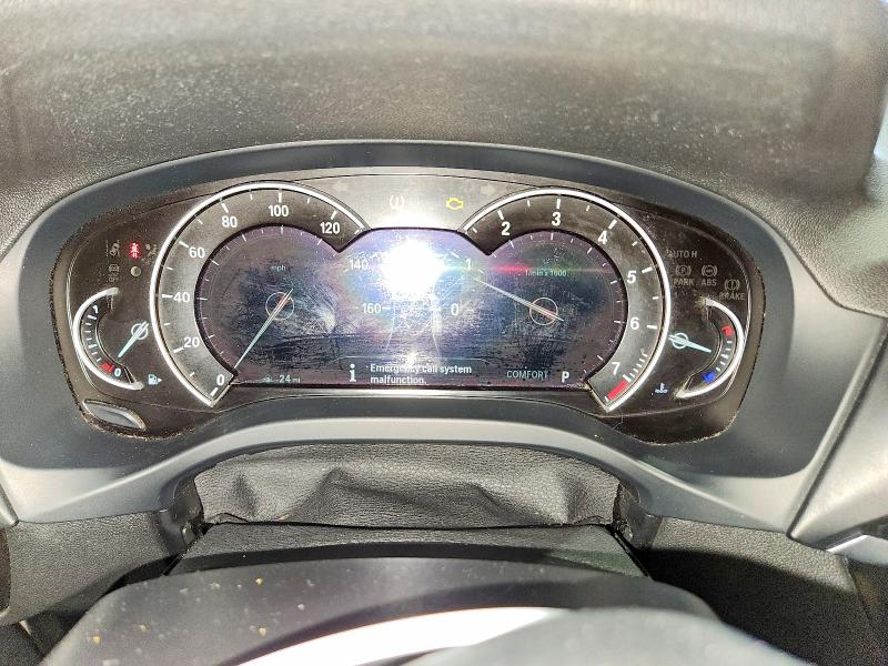 Photo 9 from auction – 2019 BMW X3 with VIN 5UXTR9C56KLE18662