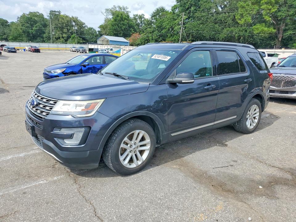 FORD EXPLORER 2017 with VIN 1FM5K7D88HGE33878 - Photo from auction
