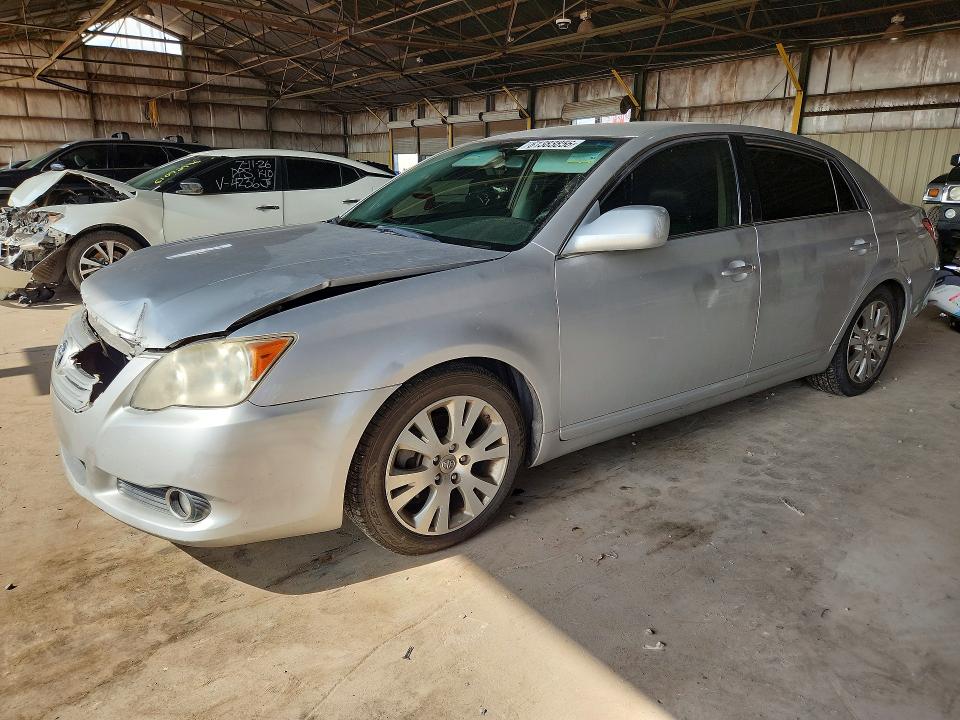 TOYOTA AVALON 2008 with VIN 4T1BK36B98U293006 - Photo from auction