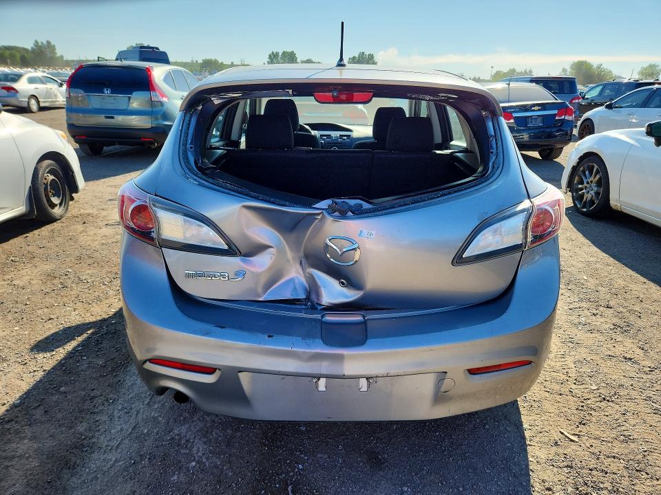 Photo 6 from auction – 2012 MAZDA 3 with VIN JM1BL1KF0C1507177