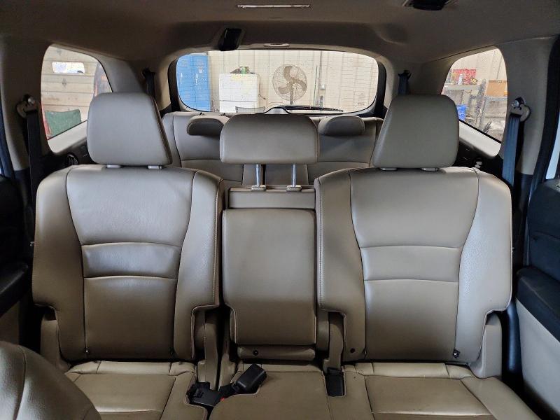 Photo 10 from auction – 2020 HONDA PILOT with VIN 5FNYF6H56LB021588