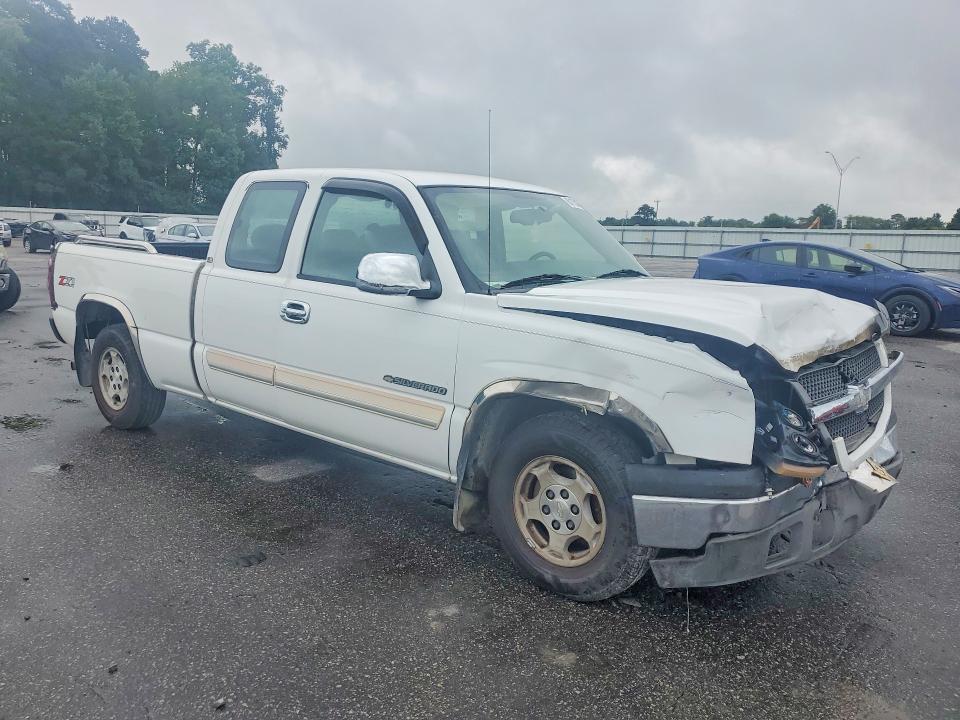 Photo 4 from auction – 2004 CHEVROLET SILVERADO with VIN 2GCEC19V841302700