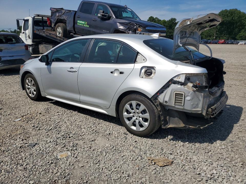 Photo 2 from auction – 2020 TOYOTA COROLLA with VIN 5YFEPRAE7LP006520