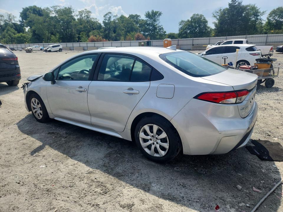 Photo 2 from auction – 2022 TOYOTA COROLLA with VIN 5YFEPMAE8NP273946
