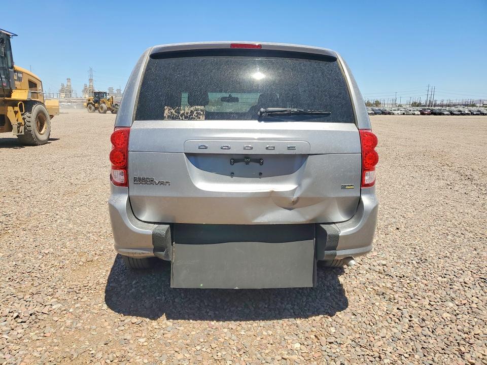 Photo 6 from auction – 2016 DODGE GRAND CARAVAN with VIN 2C4RDGBG0GR106317