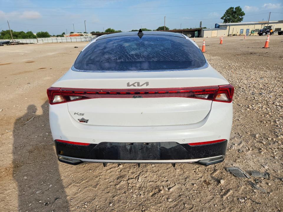 Photo 6 from auction – 2022 KIA K5 with VIN 5XXG34J25NG106799