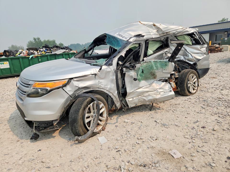 FORD EXPLORER 2015 with VIN 1FM5K8D83FGB66099 - Photo from auction