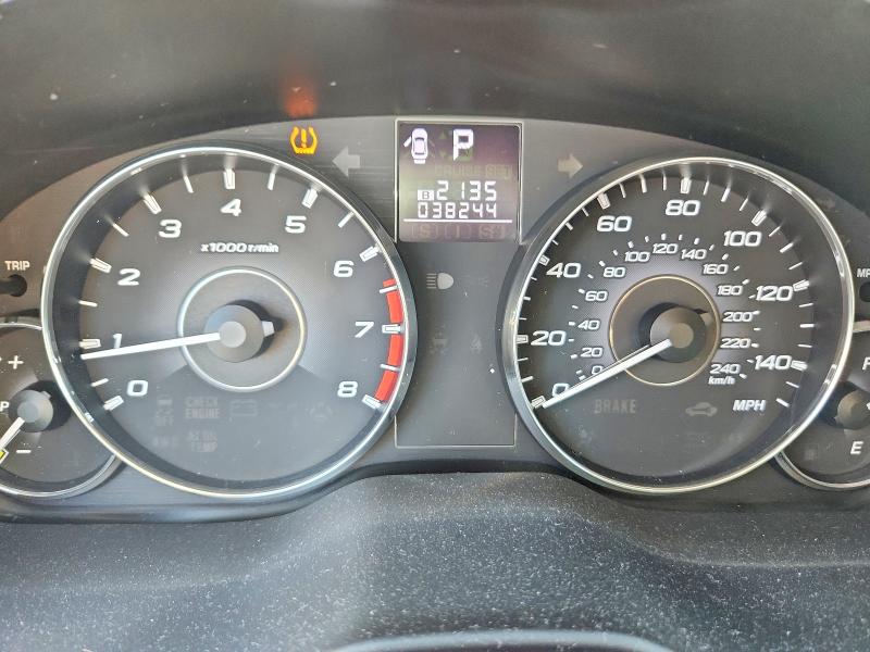 Photo 9 from auction – 2012 SUBARU OUTBACK with VIN 4S4BRBCC2C3241590