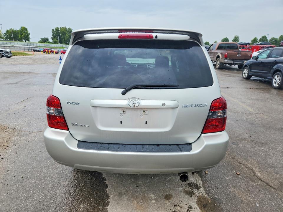 Zdjęcie 6 z aukcji – 2007 TOYOTA HIGHLANDER z VIN JTEEP21A870200182