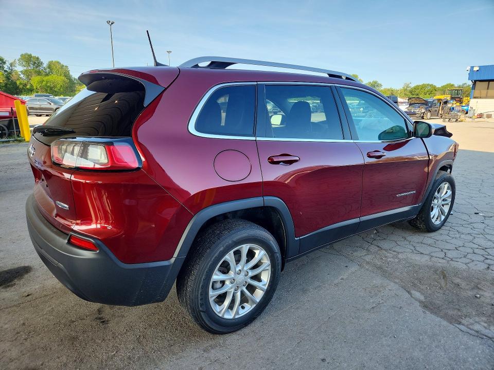 Photo 3 from auction – 2019 JEEP CHEROKEE with VIN 1C4PJLCBXKD110396