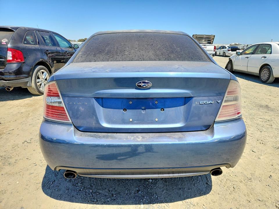 Photo 6 from auction – 2006 SUBARU LEGACY with VIN 4S3BL626767208557