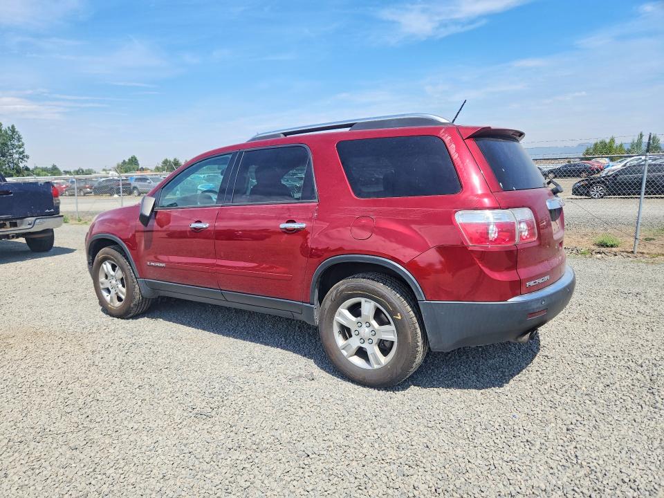 Photo 2 from auction – 2008 GMC ACADIA with VIN 1GKER13788J191946