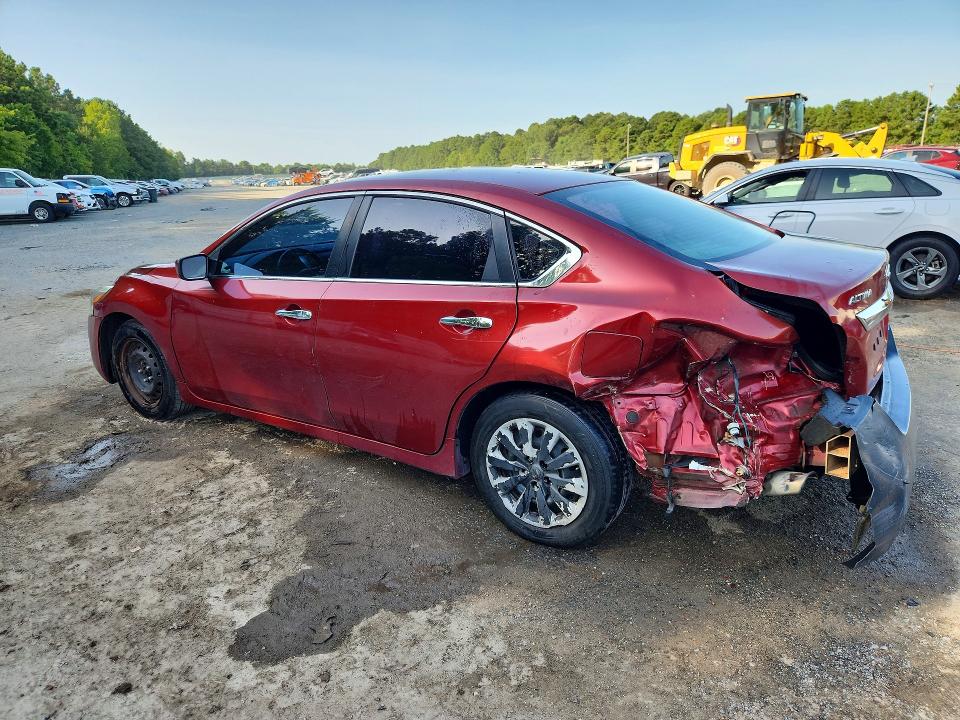 Photo 2 from auction – 2013 NISSAN ALTIMA with VIN 1N4AL3AP7DN494977
