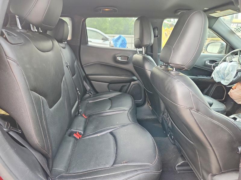Photo 10 from auction – 2021 JEEP COMPASS with VIN 3C4NJDEB6MT524914