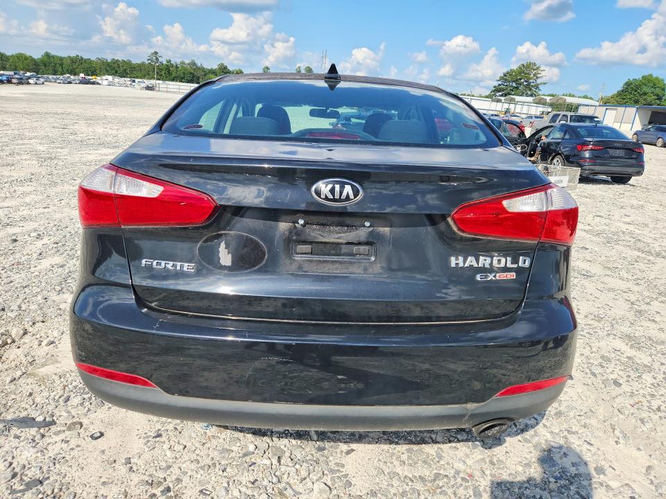 Photo 6 from auction – 2015 KIA FORTE with VIN KNAFX4A84F5262405