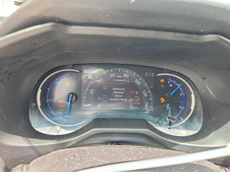 Photo 9 from auction – 2021 TOYOTA RAV4 with VIN 4T3D6RFVXMU057623