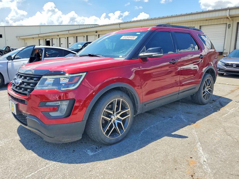 FORD EXPLORER 2017 z numerem VIN 1FM5K8GT9HGC55646 - Zdjęcie z aukcji