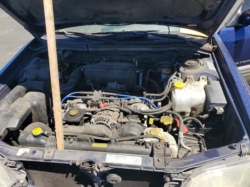 صورة رقم 12 من المزاد - 2001 SUBARU FORESTER مع VIN JF1SF65561H728137