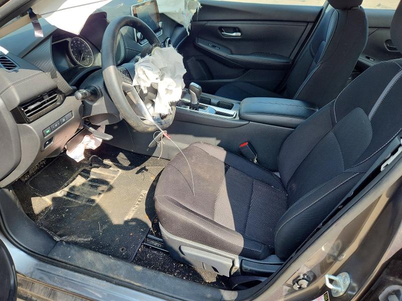 Photo 7 from auction – 2025 NISSAN SENTRA with VIN 3N1AB8CV2SY327600