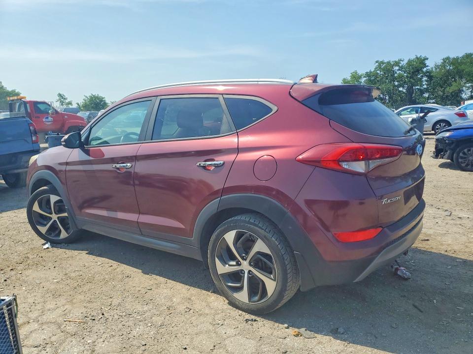 Photo 2 from auction – 2016 HYUNDAI TUCSON with VIN KM8J3CA28GU231031