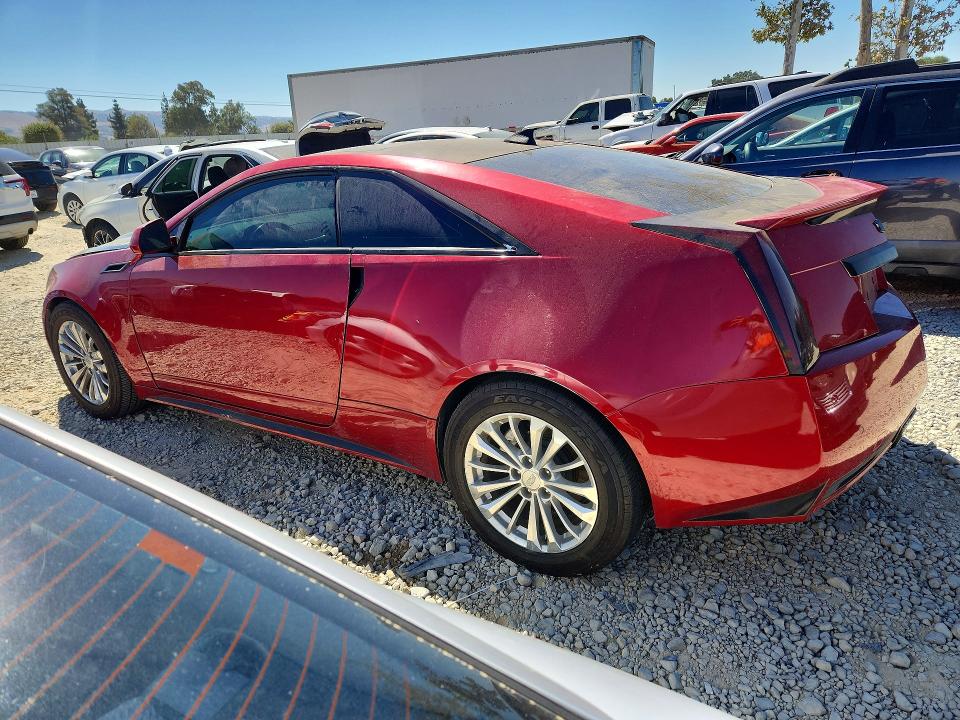 Снимка 2 от търг – 2012 CADILLAC CTS с VIN 1G6DK1E34C0153363