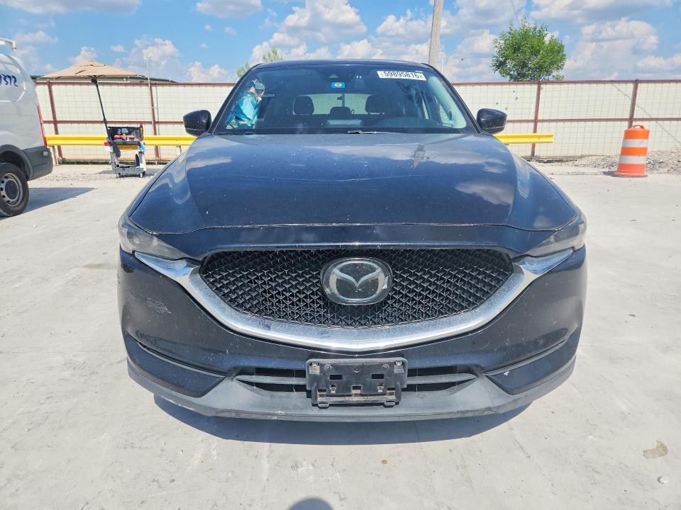 Photo 5 from auction – 2018 MAZDA CX-5 with VIN JM3KFADM9J0325894