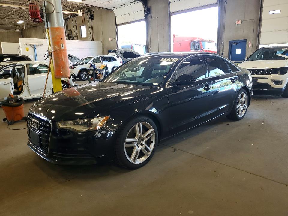 AUDI A6 2015 with VIN WAUGFAFC5FN035775 - Photo from auction