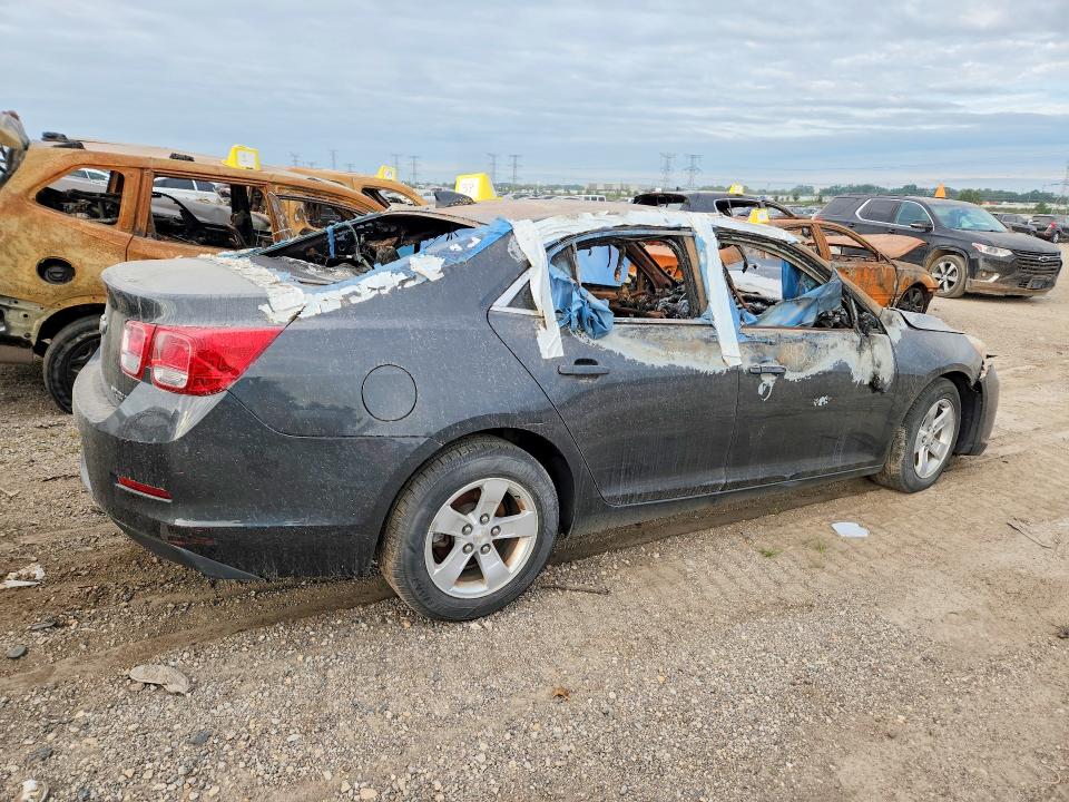 Photo 3 from auction – 2015 CHEVROLET MALIBU with VIN 1G11C5SL6FF178476
