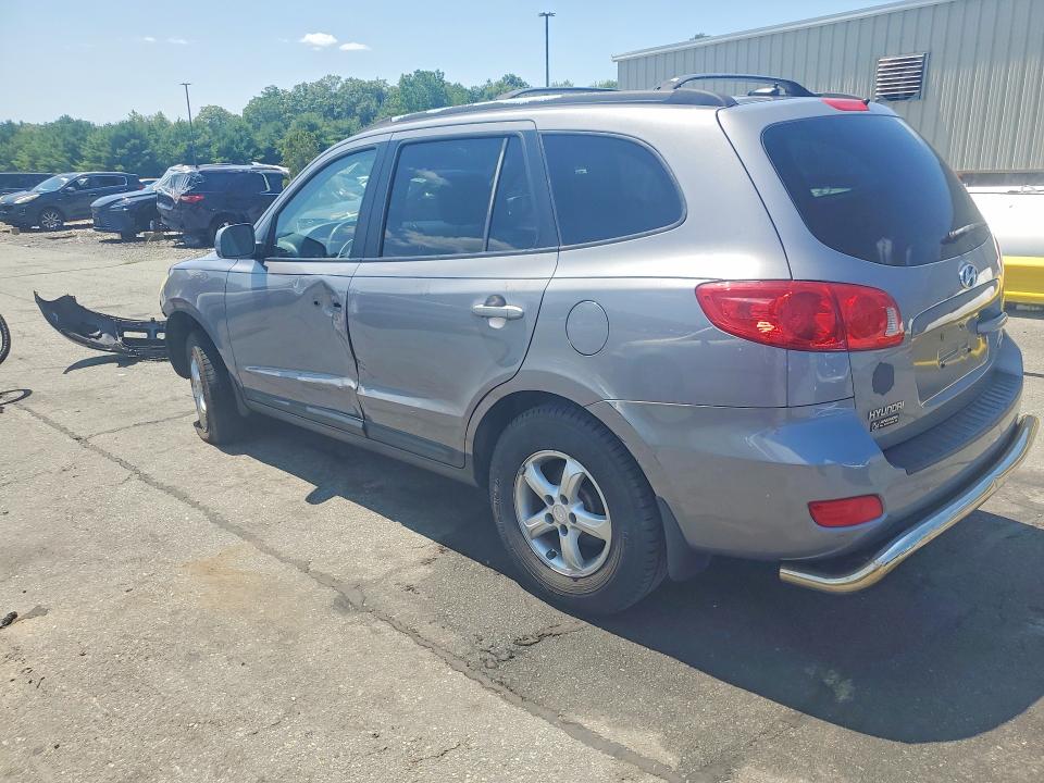 Photo 2 from auction – 2008 HYUNDAI SANTA FE with VIN 5NMSG73D58H206521
