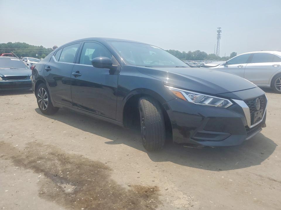 Photo 4 from auction – 2023 NISSAN SENTRA with VIN 3N1AB8BV9PY316568