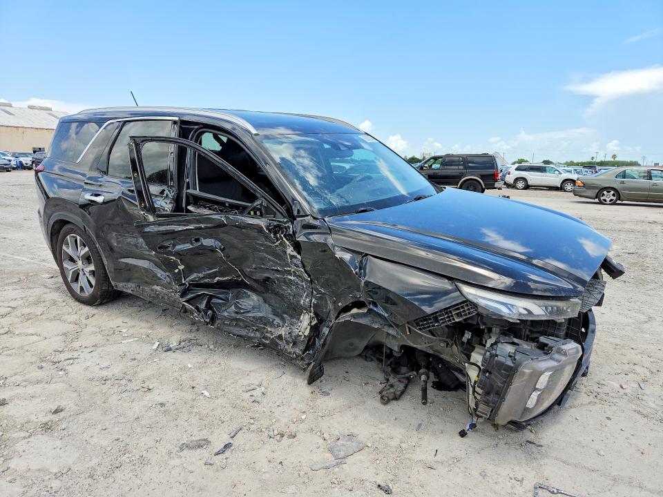 Photo 4 from auction – 2020 HYUNDAI PALISADE with VIN KM8R34HE2LU094025