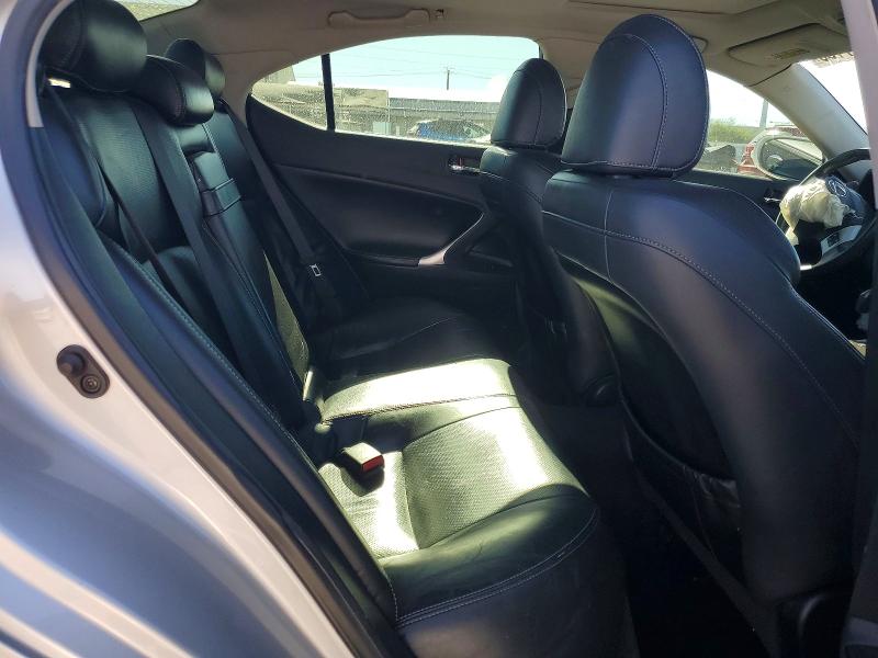 Photo 10 from auction – 2012 LEXUS IS with VIN JTHBF5C28C5164362