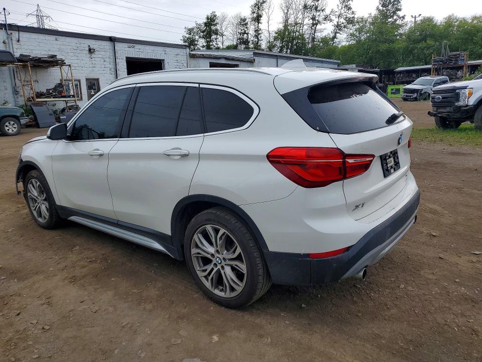 Photo 2 from auction – 2019 BMW X1 with VIN WBXHT3C5XK3H35899