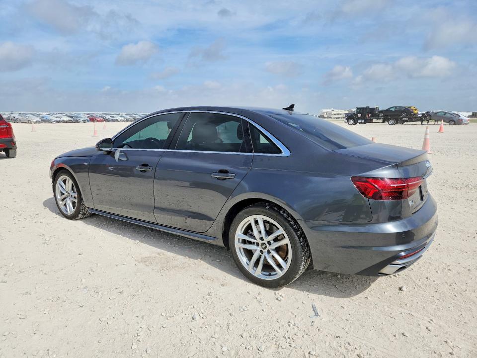 Photo 2 from auction – 2022 AUDI A4 with VIN WAUEAAF48NN008860