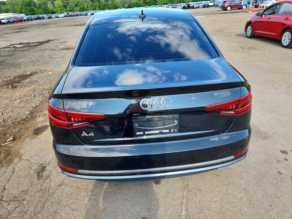 Photo 6 from auction – 2019 AUDI A4 with VIN WAUGMAF41KA037636
