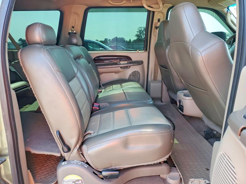 Photo 11 from auction – 2004 FORD EXCURSION with VIN 1FMNU44P14EE06561
