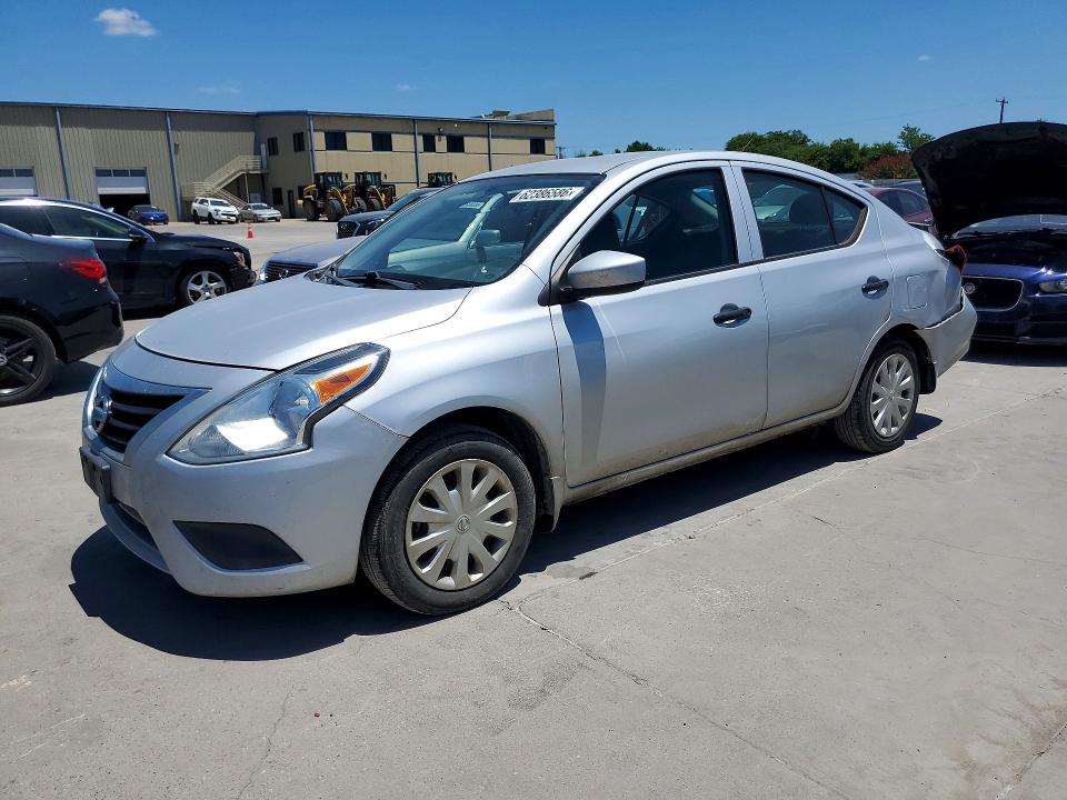 NISSAN VERSA 2017 with VIN 3N1CN7AP4HL896713 - Photo from auction