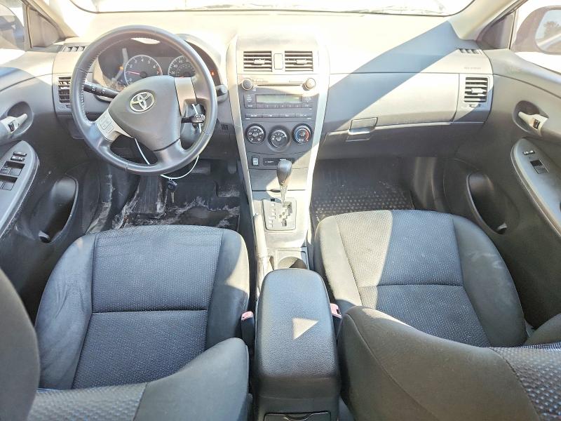 Photo 8 from auction – 2009 TOYOTA COROLLA with VIN 1NXBU40E79Z039119