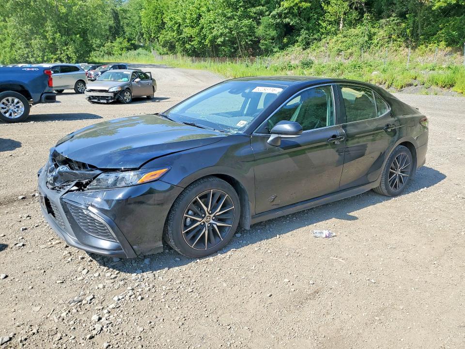 TOYOTA CAMRY 2023 with VIN 4T1G11BK5PU094102 - Photo from auction