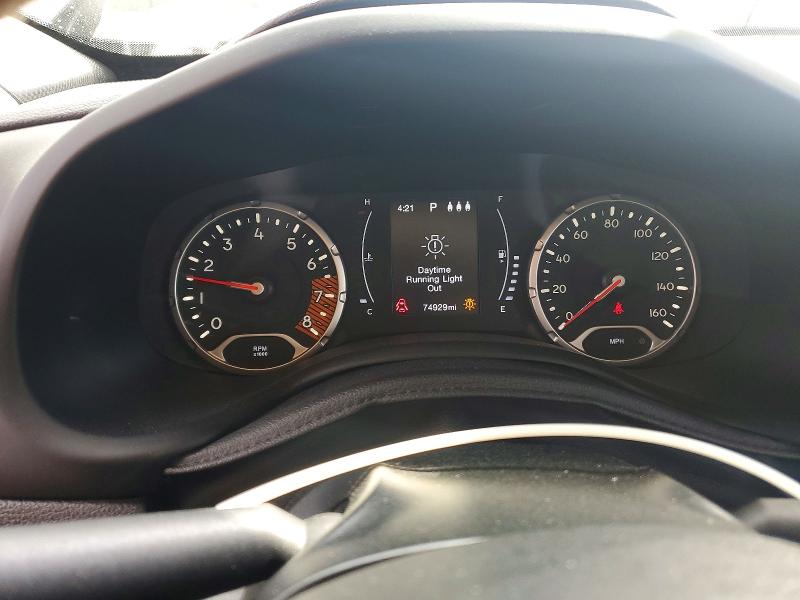 Photo 9 from auction – 2019 JEEP RENEGADE with VIN ZACNJABB9KPJ93945