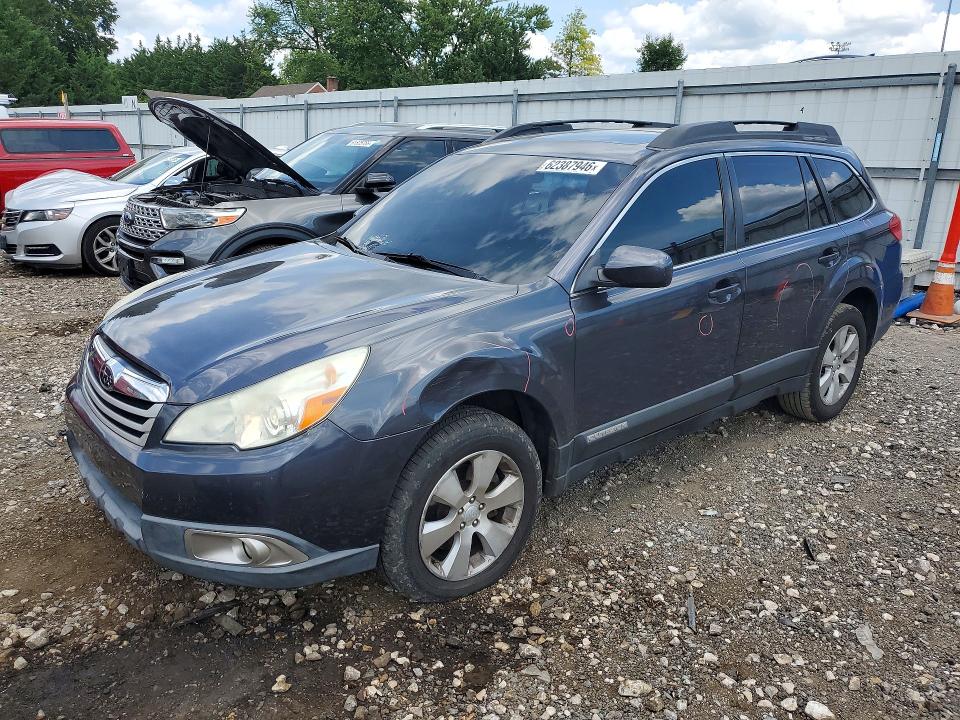 SUBARU OUTBACK 2010 with VIN 4S4BRDGC5A2326660 - Photo from auction